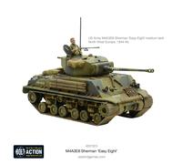 Warlord Games M4A3E8 Sherman Easy Eight- 1:56/28 mm in scala di plastica per Bolt Action miniature altamente dettagliate della seconda guerra mondiale per wargaming da tavolo