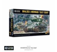 Warlord Games M4A3E8 Sherman Easy Eight- 1:56/28 mm in scala di plastica per Bolt Action miniature altamente dettagliate della seconda guerra mondiale per wargaming da tavolo