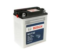 M4F32 FA112 - BATTERIA MOTO BOSCH YB12AL-A2 12V 12AH LEONARDO-SCARABEO