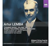 M4gnet String Quartet; Sten Lassmann - Artur Lemba: Chamber Music, Vol. 2