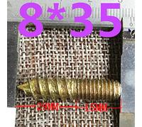 M4M5M6M8M10, vite per legno autofilettante a punta singola a doppia punta a punta singola, scala per mobili piede in legno vite di collegamento chiodo bullone-M8 * 35 (80 pezzi /)