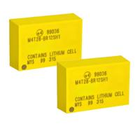M4T28-BR12SH1 M4T28 Timekeeper 4 pin (confezione da 2) - sostituisce St Microelectronics 497 3686 5 ND 497-3686-5 49736865ND M4T32-BR12SH1