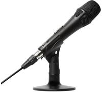 M4U - Microfono per PC USB con Scheda Audio, Cavo Microfonico e Supporto da Tavo