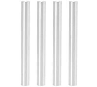 M4x0.7mm Aluminum Standoffs 4Pcs | 58mm Female Threaded Extension Pillar for Robot / 3D Printer/CNC | High Strength Support Spacer & Bearing Mount