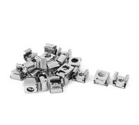 M4x0,7mm Passo 304 armadietto acciaio inox metallo dei dadi argentato 20pz