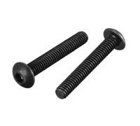 M4x25mm Esagonale Bussola Pulsante Testa Cappuccio Bulloni Viti 100pz