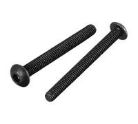 M4x40mm Esagonale Bussola Pulsante Testa Cappuccio Bulloni Viti 50pz