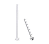 M4x65mm Viti Phillips testa bombata croce viti bulloni 20pz