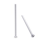 M4x80mm Viti Phillips testa bombata croce viti bulloni 20pz