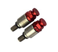 M5 * 0.8 Vite Forcella Valvola di Sfiato Aria Compatibile con KX125 KX KXF CRF 250 450 250R 250X 450 YZ125 WR250 Dirt Bike Moto Motocross (Color : Red 2pcs, Size : 1)