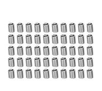 M5/16-18 - 2.5D Thread Inserts, Stainless Steel Wire Thread Repair Sleeves, Male Female Reducing Nuts for Aluminum Zinc Plastic, High - Strength Diamond Cross - Section, Includes