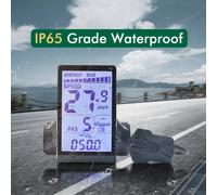 M5 24V 36V 48V Bicicletta Elettrica Display Colorato E Scooter Pannello LCD Con USB UART Per Parti di Bici Elettrica di Montagna black 5pin