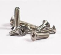 M5/5mm Rec a Testa Svasata Csk Pozi Drive Macchina Viti A2 Acciaio Inox