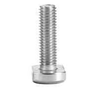 M5/6/8/10/12 GB37 304 A2-70 in acciaio inossidabile a forma di T, vite con testa a martello, bullone for binario a T con guida a mitra(1pc M12,40mm)