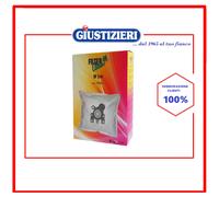 M5/6/8M M5M SACCHETTI MICROFILTRO PER MIELE F/J/M 4 PZ + 1 FILTRO