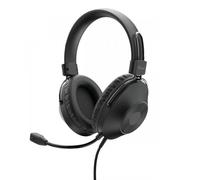 TRUST - Cuffie over-ear usb a per pc hs-250 cavo 2 m - nero 24185