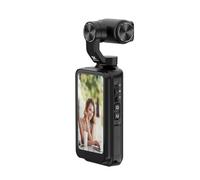 M5 Action Camera Videocamera digitale tascabile portatile 4K Stabilizzazione cardanica a 3 assi Visione notturna IR Video Vlog Camara