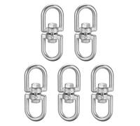 M5 bullone sollevamento ad anello doppia terminazione bullone ad occhiello 5 pz