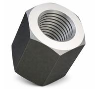 M5 Dado Esagonale Lungo (15mm 8mm) di Acciaio Legato Zincato per Connessioni a Vite (Quantità dei 50) Lunghezza 15mm