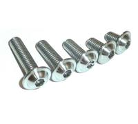 M5 Fairing Titanio Socket Pulsante Flangia Allen Viti Esagonali Socket