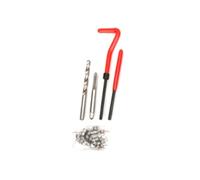 M5-M6 M8-M10 Coil-Drill Tool Metric Thread Repair Insert Kit per Helicoil-Car Repair Tool Grossa Vite Dente Leva Heavy Duty Craftsman-Sopravvivenza Auto Inserti filettati per danneggiati