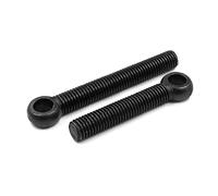 M5 M6 M8 M10 M12 M14 M16 M18 M20 Bulloni a occhiello in acciaio al carbonio M6 M8 M10 M12 Bullone di collegamento ad anello, M8 (5pcs)