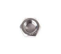 M5 M6 M8 M10 M12 M14 M16 M18 M20 M24 A4-80 316 Stainless Steel Hex Hexagon Nut(50pcs M6-1.0)