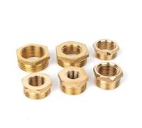 M5 M6 M8 M10 M12 M14 M16 M20 Filettatura metrica da maschio a femmina Boccola di riduzione in ottone Raccordo per tubo di riduzione Accoppiatore Connettore Adattatore-Filettatura femmina-maschio-F M8x