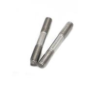 M5 M6 M8 Vite prigioniera asta, viti prigioniere in acciaio inossidabile 304, lunghezza 16 100mm Barra filettata a doppia testa 2 pezzi(M5 x 70MM)