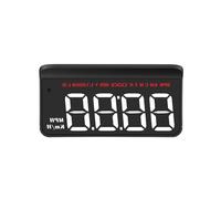 M5 OBDII HUD Proiettore For Parabrezza Head Up Display Schermo Digitale For Auto OBD2 Display Plug And Play Misuratore Di Velocità RPM KM/H MPH