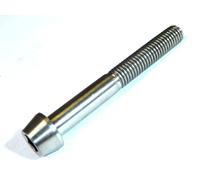 M5 Race Road Bike Titanium Tapered Cone Socket Cap Head Bolt Screw GR5 Spec