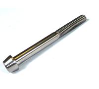 M5 Race Road Bike Titanium Tapered Cone Socket Cap Head Bolt Screw GR5 Spec