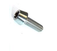 M5 Race Road Bike Titanium Tapered Cone Socket Cap Head Bolt Screw GR5 Spec