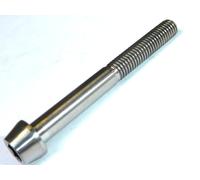 M5 Race Road Bike Titanium Tapered Cone Socket Cap Head Bolt Screw GR5 Spec