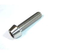 M5 Race Road Bike Titanium Tapered Cone Socket Cap Head Bolt Screw GR5 Spec