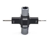 M5 Screw Nut Wrench With Built In One Way 1.5mm 2.0mm Bearing Tool Screwdriver Release Propeller Motor Fit For RC FPV Racing Drone