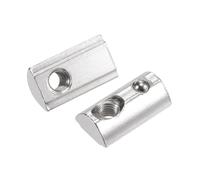 M5 T Scanalatura Dadi Rotolo in Molla Dado a T per 3030 Serie 30 pezzi