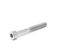 M5 Titanio Cappuccio Allen Bullone Vite 10 12 15 16 18 20 25 30 35 40