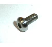 M5 X 0,8 X 12 Button Dome Head TITANIUM GR5 GRADE RACE SPEC NO CORROSION LIGHT