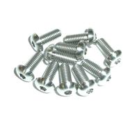 M5 X 0,8 X 12 Button Dome Head TITANIUM GR5 GRADE RACE SPEC NO CORROSION LIGHT