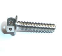 M5 X 15 Titanio Flangiato Testa Esagonale Croce Trapano Bullone Vite Gara Spec N