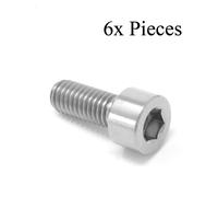 M5 X 15mm Titanio Tappo Presa Bullone 912 - 4mm Allen - Ti Gr5 15 x 0.8 Vite