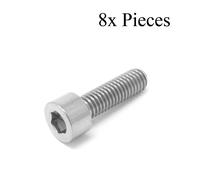 M5 X 20mm Titanio Tappo Presa Bullone 912 - 4mm Allen - Ti Gr5 20 x 0.8 Vite