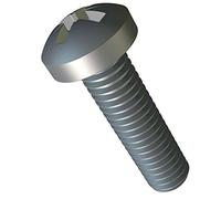 M5 x 25mm Viti a Testa Cilindrica Phillips 10 pezzi DIN 7985 ISO 7045 Bullioni in Acciaio A2 Zincato a Croce con Filettatura Completa per Macchinari e Mobili per la Casa M5x25mm