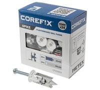 M5 X 40mm Punta No Trapano Auto Guida Cartongesso Muro Fissaggi 24 Pack CFX124CS