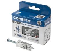 M5 X 40mm Punta No Trapano Auto Guida Cartongesso Muro Fissaggi, 8 Pack CFX122BS