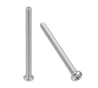 M5 x 65mm viti Testa a Croce Phillips dispositivi fissaggio 20pz