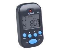 M50 Accordatore for pianoforte, metronomo con clip LCD, metronomo elettronico digitale professionale con indicatore LED, parti for strumenti musicali