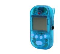 M50 Digital Tap Metronome - Portable Tempo Assist con Clip & Double Channel Output per Musicisti (BLUE)