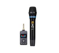 M50 Microfono Wireless Anti-Fischio con Riverbero Microfono Anti-Fischio per Canto Home Entertainment KTV